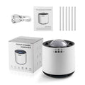Groothandel Spraakgestuurde Kleurrijke Led Lamp Luchtbevochtiger 800ml USB Koele Mist Ultrasone Smart Home H20 H2O Dynamische Luchtbevochtiger Nexora Store