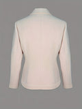 Elegante mode elegante roze damespak Nexora Store
