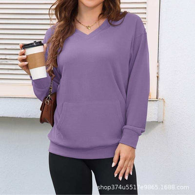 Women's Autumn And Winter Large Size Long Sleeve Nexora Store