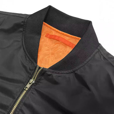 Herenjas Nieuwe lente herfst Heren honkbaljacks Piloten Heren bovenkleding Jas Rits Herenuniform Ritchy's Shop