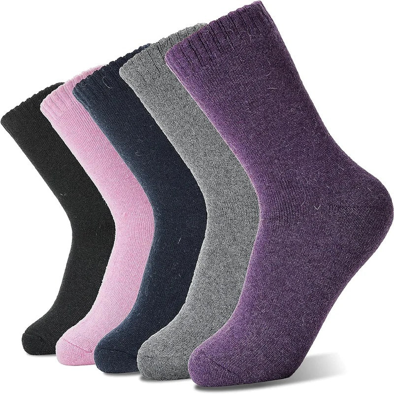 Koudebestendige warme wollen unisex dikke kasjmier sokken Nexora Store