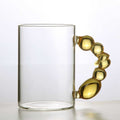 Creatieve handgreep Bruine suiker kalebas beker Hoog uiterlijk niveau Koppel Mark Drank Nexora Store
