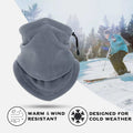 Winter winddichte sjaals fleece buis sjaal masker zachte halve gezichtsbedekking ski snowboard nekwarmer gaiter mode vrouwen mannen winter fleece gezichtsmasker sjaal bivakmuts nekwarmer Ritchy's Shop