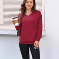 Women's Autumn And Winter Large Size Long Sleeve Nexora Store