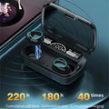 TWS Draadloze 5.1 Waterdichte Bluetooth Sport Oordopjes Ritchy's Shop