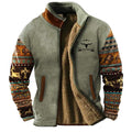 Mode Casual Heren Fleece Jas Ritchy's Shop