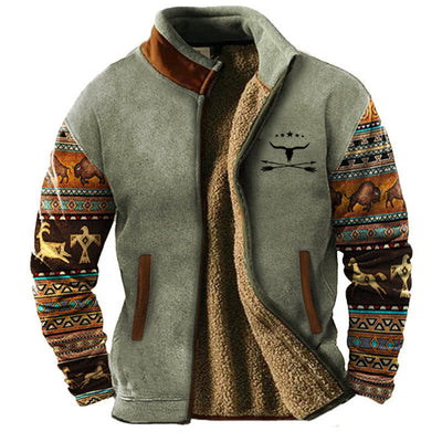 Mode Casual Heren Fleece Jas Ritchy's Shop