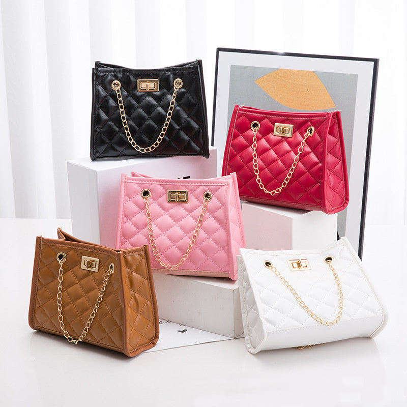 Mini Chain Shoulder Bags Rhombus Sewing Small Square Bags For Women Nexora Store