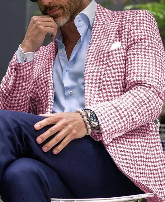 Herenpakjas met twee knopen en grote zakken Nexora Store