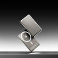 Magnetische draadloze powerbank mobiele voeding Nexora Store