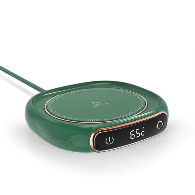 Koffiemokverwarmer Warme onderzetter Slimme verwarmende beker Thermische isolatie Constante temperatuur onderzetter Verwarmingsmat Desktop Nexora Store