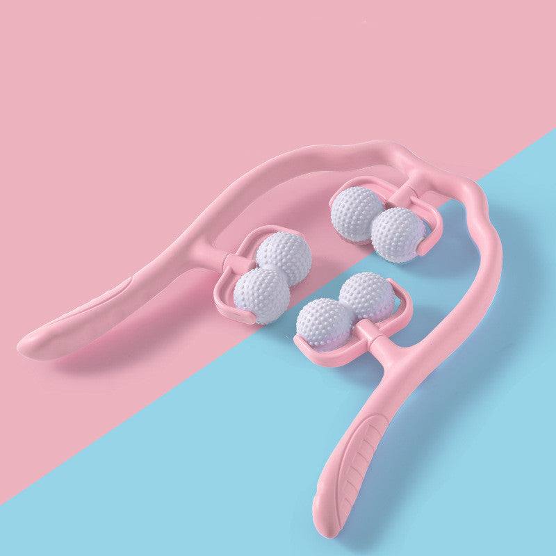 Multi-functional Circular Wrist And Neck Massage Rollers Nexora Store