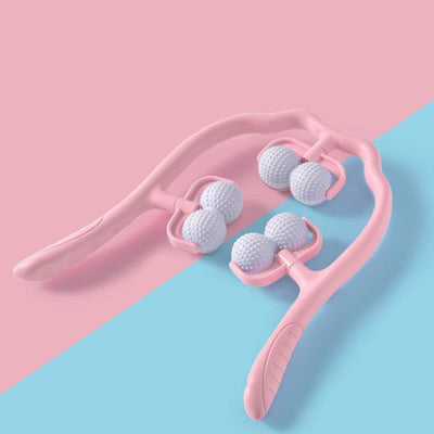 Multi-functional Circular Wrist And Neck Massage Rollers Nexora Store