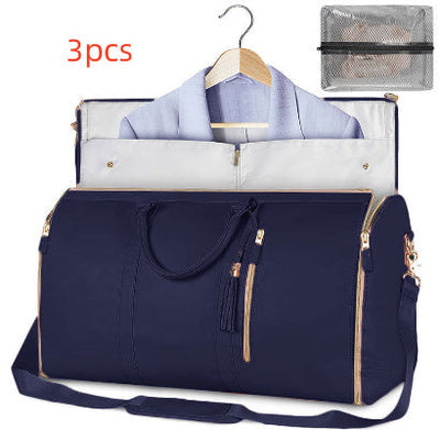Grote reistas, dameshandtas, opvouwbare kledingtas, waterdichte kledingtassen Nexora Store