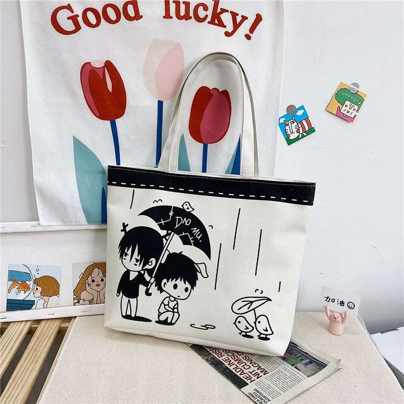 Mode Canvas Tas Winkelen Canvas Nexora Store