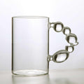Creatieve handgreep Bruine suiker kalebas beker Hoog uiterlijk niveau Koppel Mark Drank Nexora Store