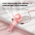 Portable Handheld Spray Fan 4-Speed Water Spray Mist Fan Summer Cooling Artifact USB Charging Summer Supplies Outdoor Mini Fan Nexora Store