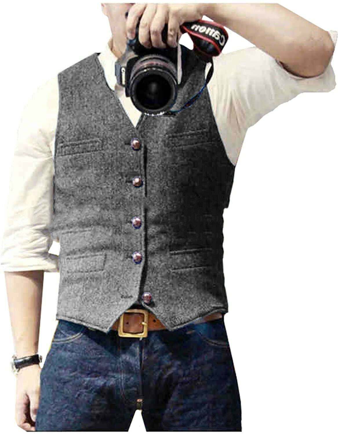 Suit Vest Best Man Wedding Nexora Store