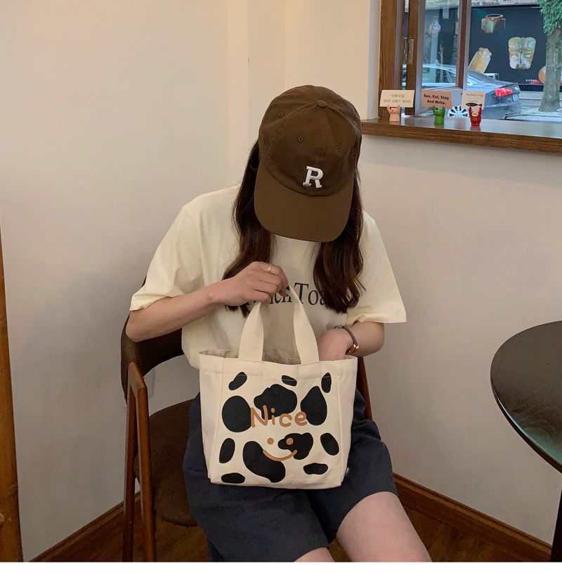 Eenvoudige en veelzijdige artistieke handtas Nexora Store