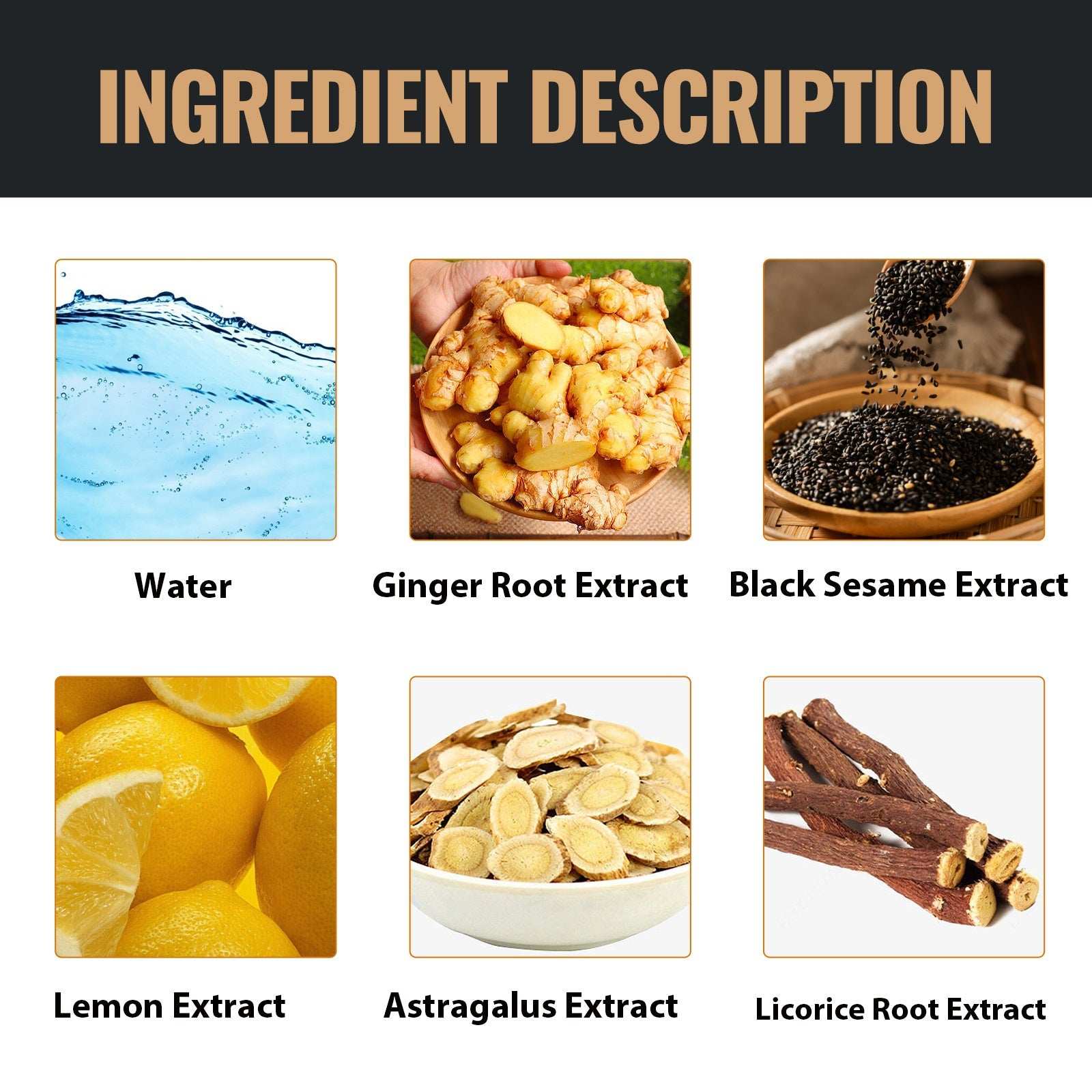 Root Activator Shampoo, Natuurlijke Haargroei Shampoo, Unisex Haarverdikking Shampoo, Zachte Shampoo voor Mannen & Vrouwen, Voedende Langdurige Haarverzorging voor Donker & Dikker Haar Nexora Store