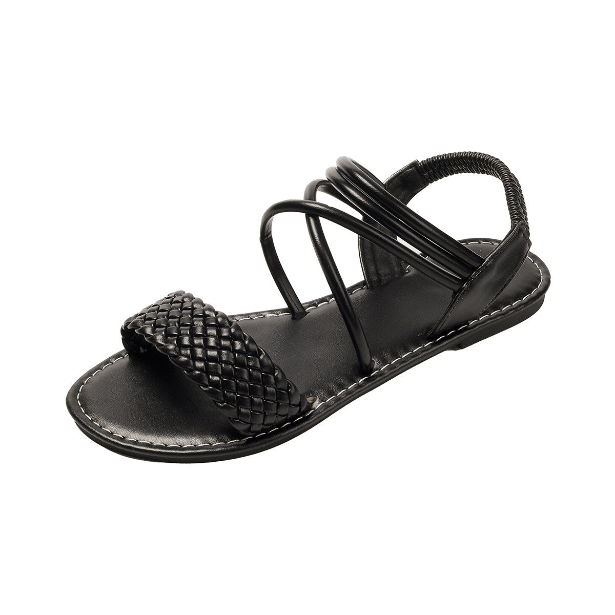 Damessandalen Modieus All-match Geweven Ritchy's Shop