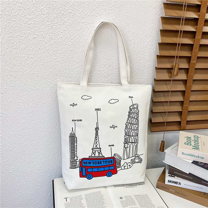 Mode Canvas Tas Winkelen Canvas Nexora Store