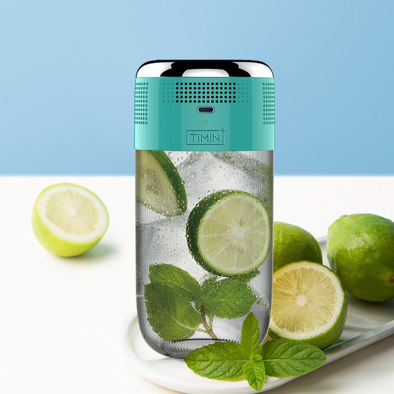 Nieuwe draagbare snelkoelbeker, minikoelkast, USB-snelvries, buitensporten, koude waterkoker, slimme autodrankkoeler, waterbeker Nexora Store