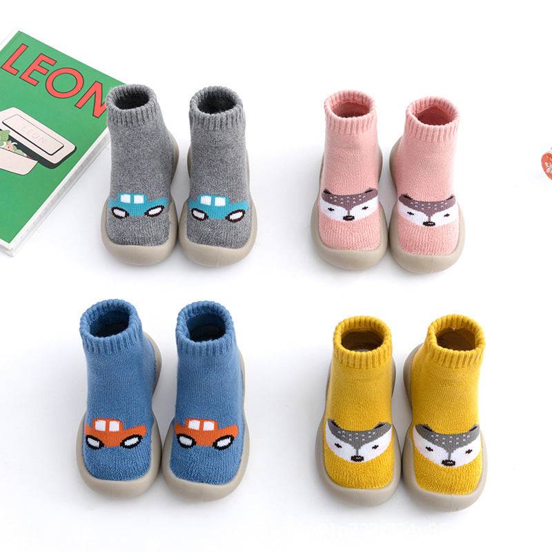 Baby Floor Socks And Shoes Warm And Thick Terry Nexora Store