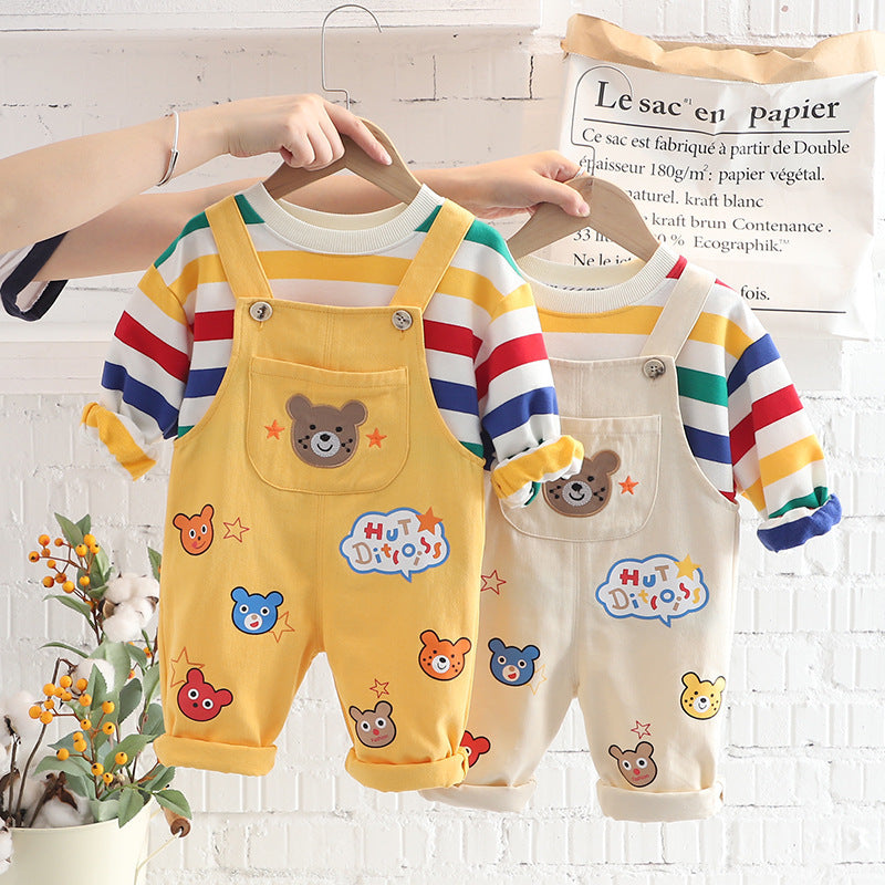 Jongens Overalls Toppak Nexora Store