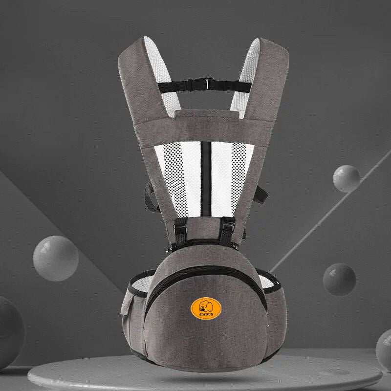Baby heupstoel drager Baby heupstoel voor kind, peuter met verstelbare riem, gesp, zachte binnenkant, grote opbergruimte, ergonomische baby drager, baby, kind, baby heupstoel sling Ritchy's Shop