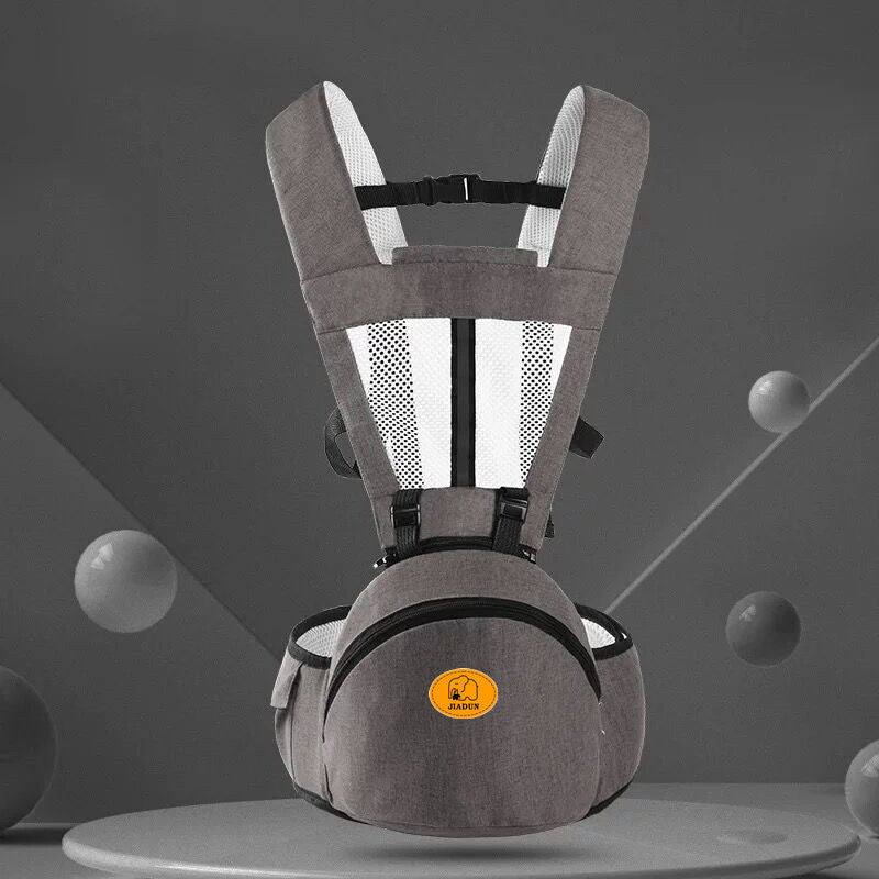 Baby heupstoel drager Baby heupstoel voor kind, peuter met verstelbare riem, gesp, zachte binnenkant, grote opbergruimte, ergonomische baby drager, baby, kind, baby heupstoel sling Ritchy's Shop