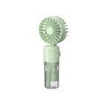 Portable Handheld Spray Fan 4-Speed Water Spray Mist Fan Summer Cooling Artifact USB Charging Summer Supplies Outdoor Mini Fan Nexora Store