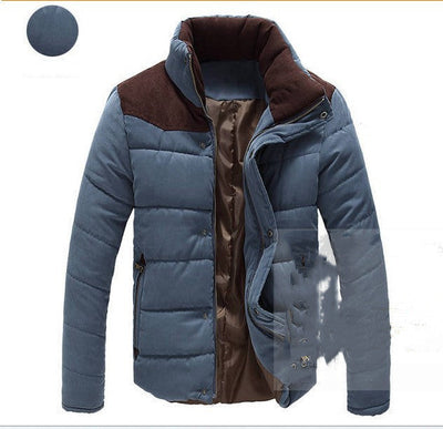 Warme casual parka's, herenkleding, windjacks en jassen Ritchy's Shop