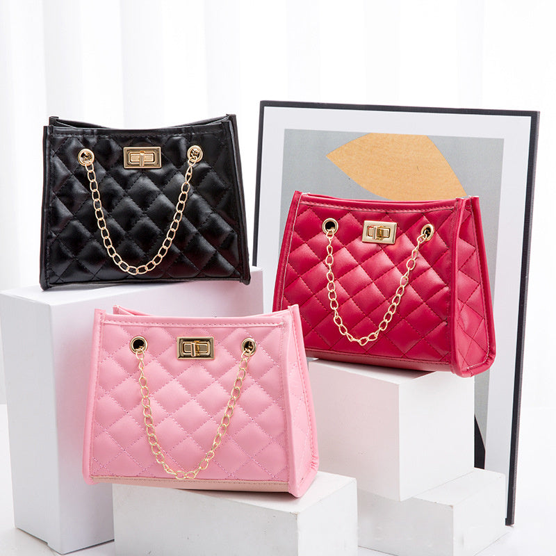 Mini Chain Shoulder Bags Rhombus Sewing Small Square Bags For Women Nexora Store