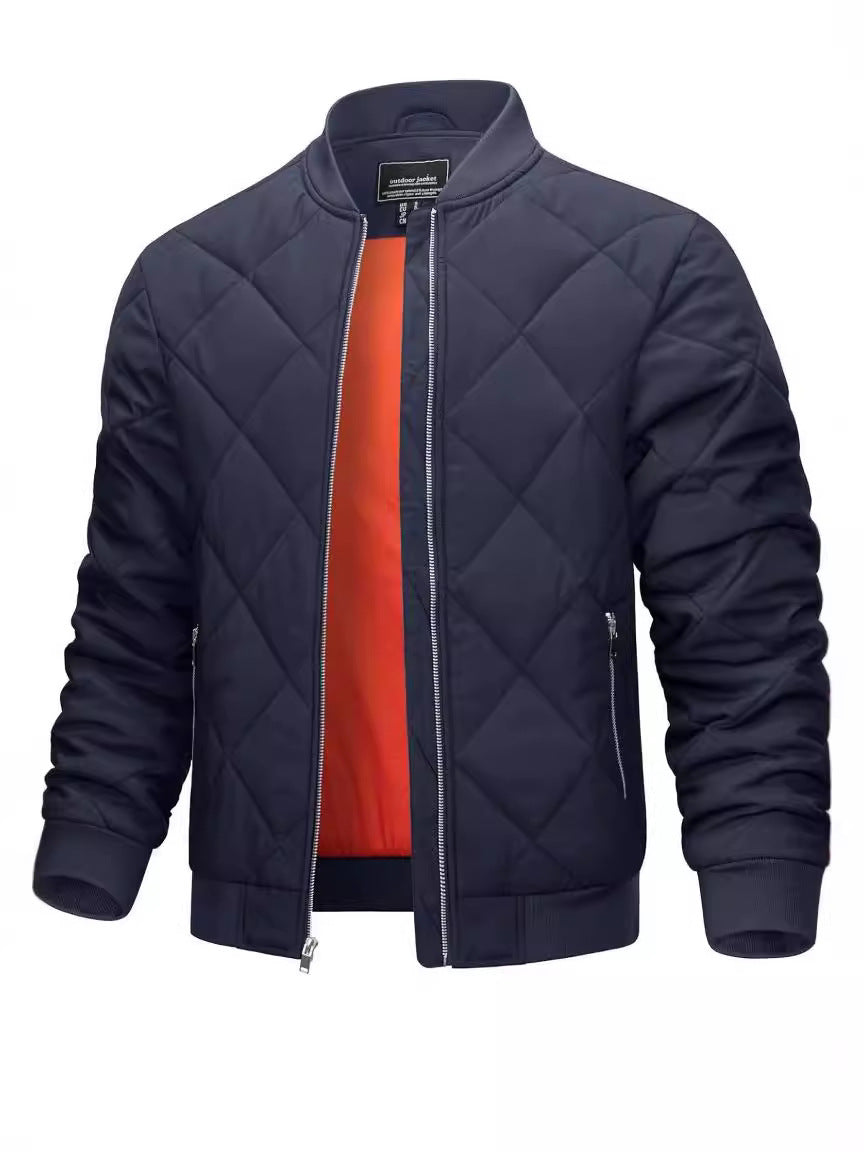 Lichtgewicht katoenen kleding voor heren, casual, ruitmotief Ritchy's Shop