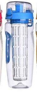 32oz Fruit Infuser Waterfles Water Fruitfles BPA-vrij Plastic Sport Fruit Infuser Waterflessen Met Infuser Sap Shaker Drinkfles Water Nexora Store