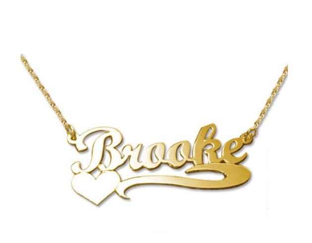 Creatieve, op maat gemaakte Engelse naamketting met letters, roestvrijstalen chokerketting, gepersonaliseerde Cubaanse ketting, kerstcadeaus Nexora Store