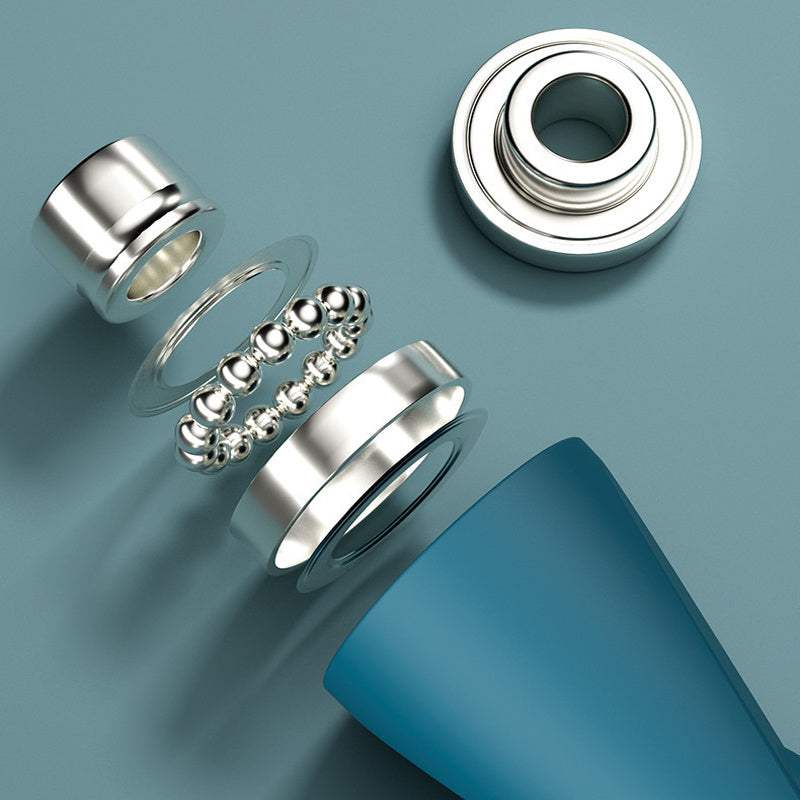 Trainingsspringtouwset Fitnessspringtouwen en siliconen handvatten voor dames, heren en kinderen met snelheid, draadloze bal, verstelbaar, anti-klit PVC-staaldraadtouw voor fitness, crossfit, binnen- en buitentraining Ritchy's Shop