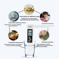 Three-in-one Drinking Tap Water High-precision Water Purifier Nexora Store