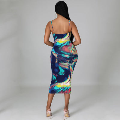Mode Sexy Digitale Print Jarreteljurk Nexora Store