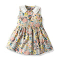 Schattige bloemen prinses shirt shorts tweedelig setje Nexora Store