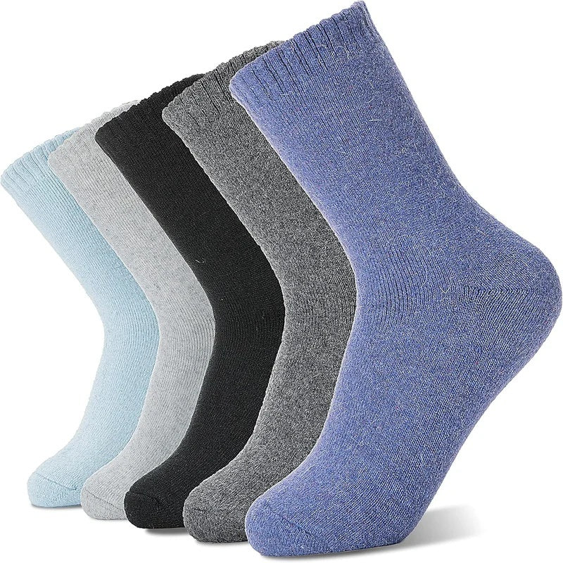 Koudebestendige warme wollen unisex dikke kasjmier sokken Nexora Store