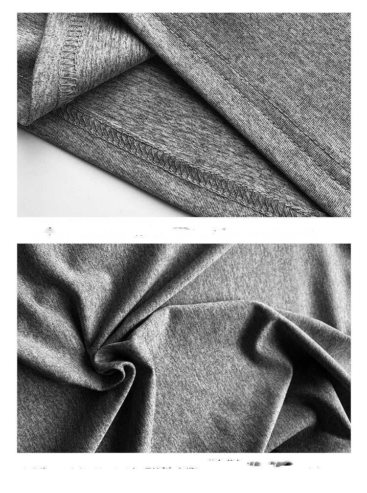 Sport T-shirt met lange mouwen voor heren, los en snel drogend, geschikt voor hardlopen en basketbal Nexora Store