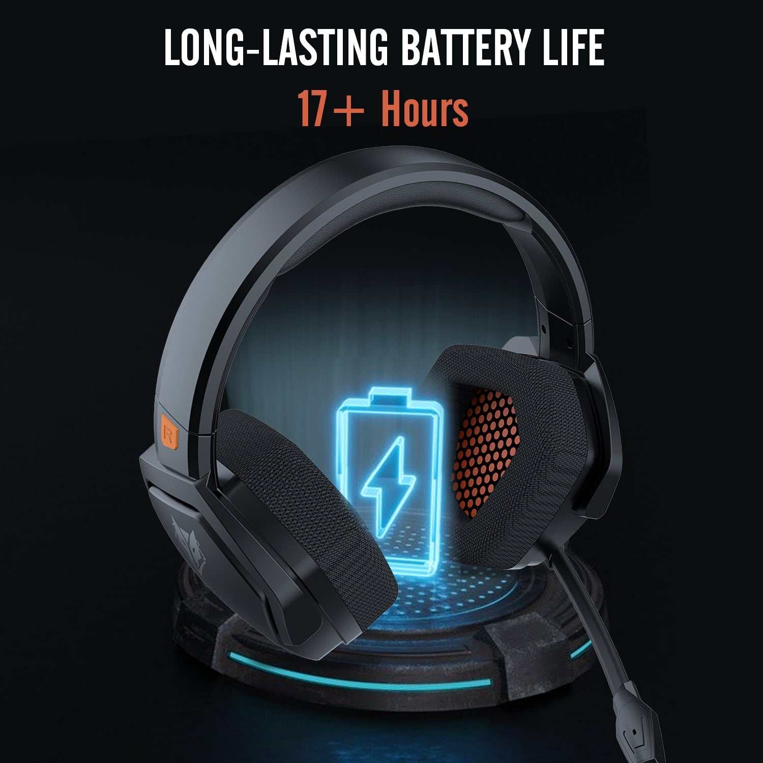 Draadloze gameheadset met hoofdmontage en ruisonderdrukking Ritchy's Shop