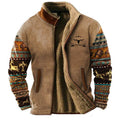 Mode Casual Heren Fleece Jas Ritchy's Shop
