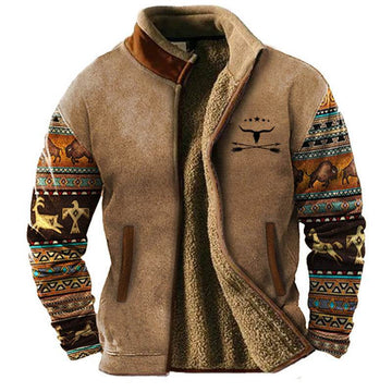 Mode Casual Heren Fleece Jas Ritchy's Shop