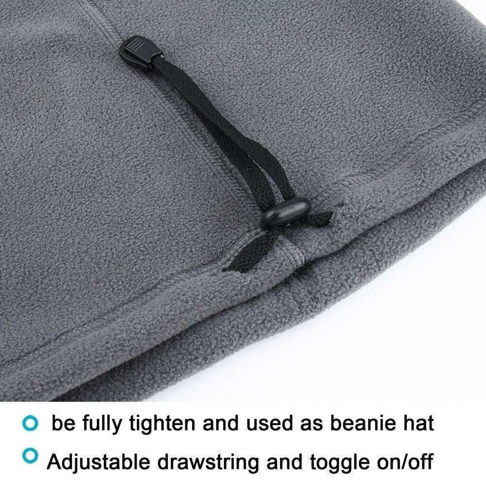 Winter winddichte sjaals fleece buis sjaal masker zachte halve gezichtsbedekking ski snowboard nekwarmer gaiter mode vrouwen mannen winter fleece gezichtsmasker sjaal bivakmuts nekwarmer Ritchy's Shop