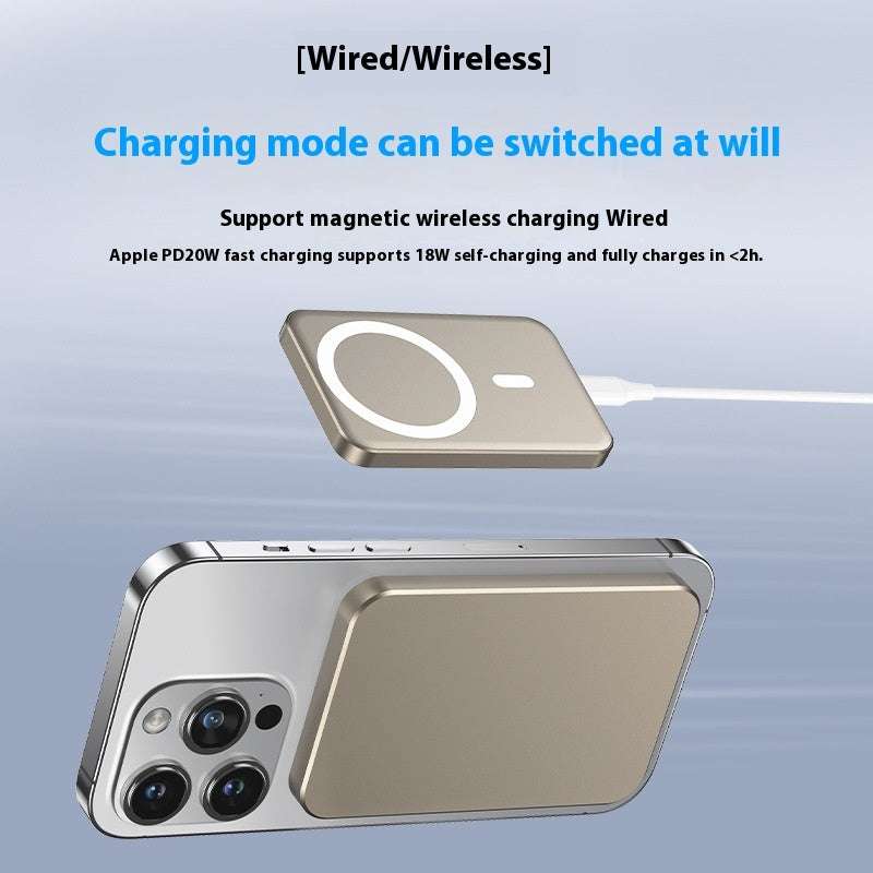 Magsafe Magnetic Wireless Fast Charging Mobile Power Supply Nexora Store