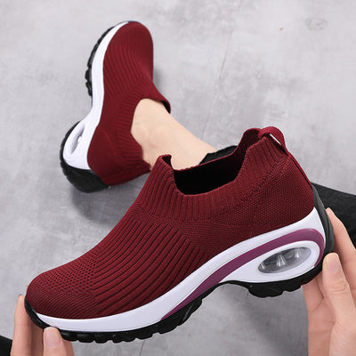 Sneakers Dames Air Cushion Mesh Ademende Hardloopschoenen Nexora Store