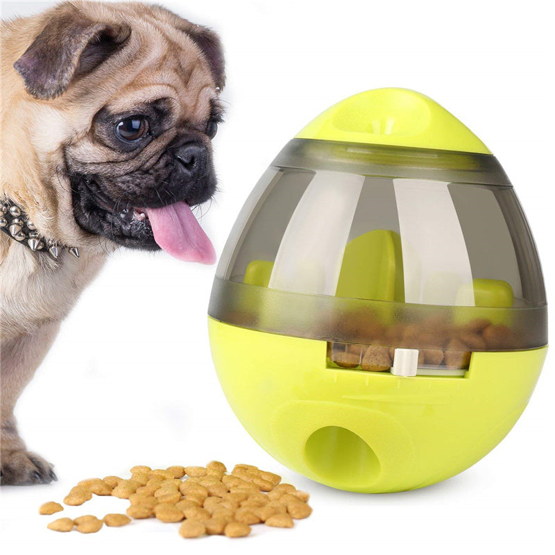 Hondenvoerballen Tumbler Huisdier Puppy Voederbak Dispenser Kom Speelgoed Lekvoer Interactieve Huisdier Tumbler Voederbak Voedsel Automatische Dispenser Kom Interactieve Ballen Ritchy's Shop